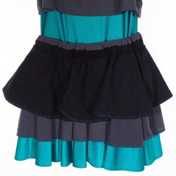 Revolution Dancewear Costume Girls Child Large 2 Pc Let It Roll Style # 635 - Picture 5 of 9